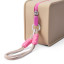 Jordan & Judy Portable Storage Bag-M - Cream & Pink