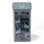 Jordan & Judy Airplane Ear Plugs - Grey angle