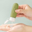 Jordan & Judy Travel Bottle Set, 50ml - Green with hand lotion