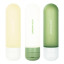Jordan & Judy Travel Bottle Set, 50ml - Green