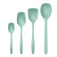 Rosti Classic Cooking Spoon Set, 4-Piece - Nordic Green