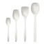 Rosti Classic Cooking Spoon Set, 4-Piece - White