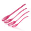Rosti Classic Cooking Spoon Set, 4-Piece - Beetroot angle