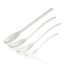 Rosti Classic Cooking Spoon Set, 4-Piece - White angle