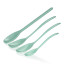 Rosti Classic Cooking Spoon Set, 4-Piece - Nordic Green angle