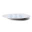 Mervyn Gers Sardine Oval Stoneware Plate, 32cm