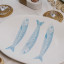 Mervyn Gers Sardine Oval Stoneware Plate, 32cm