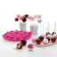 Lekue Silicone Cake Pop Sticks, Set of 50