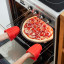Lekue Silicone Round Pizza Crisper Mat, 36cm