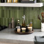 Umbra Bellwood Black & Walnut Lazy Susan