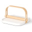 Umbra Bellwood White & Natural Napkin Holder