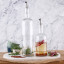 Salisbury & Co Old Fashioned Oil and Vinegar Bottle - 350ml with chilli on the table