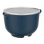 Mepal Chef It Mixing Bowl with Lid, 1.5L - Navy
