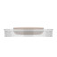 Mepal Splashproof Lid For Chef It Mixing Bowl, 3L - Chalk