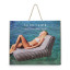 Sunnylife Luxe Floating Pool Chair - Marine Stripe