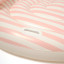 Sunnylife Twin Heart Lie-On Float - Stole My Heart Pink Stripe detail