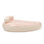 Sunnylife Twin Heart Lie-On Float - Stole My Heart Pink Stripe angle