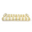 Sunnylife Twin Hammock Float -  Casa Sand Stripe angle
