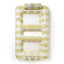 Sunnylife Twin Hammock Float -  Casa Sand Stripe angle
