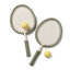 Sunnylife Beach Foam Paddles Poolside Set - Seagrass