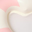 Sunnylife Luxe Tube Pool Ring - Stole My Heart Pink Stripe detail