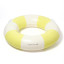 Sunnylife Slim Tube Pool Ring - Tides Out Citrus Stripe
