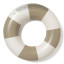 Sunnylife Slim Tube Pool Ring - Rustico Driftwood Stripe angle