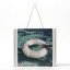 Sunnylife Slim Tube Pool Ring - Rustico Driftwood Stripe packaging