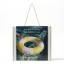 Sunnylife Slim Tube Pool Ring - Tides Out Citrus Stripe packaging