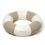 Sunnylife Slim Tube Pool Ring - Rustico Driftwood Stripe