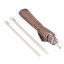Sunnylife Compact Beach Umbrella - Rustico Driftwood angle