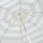 Sunnylife Compact Beach Umbrella - La Palma Sage Stripe detail