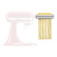 KitchenAid Stand Mixer Deluxe Pasta Roller Attachment Set - Spaghetti cutter