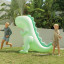 Sunnylife Surfing Dinosaur Giant Inflatable Sprinkler with water