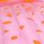 Sunnylife Luxe Lie-On Float - Strawberry Pink detail
