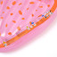 Sunnylife Luxe Lie-On Float - Strawberry Pink detail