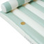 Sunnylife Luxe Lilo Float - Green Stripe detail