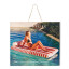 Sunnylife Luxe Lilo Float - Tierra Clay Stripe
