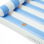 Sunnylife Luxe Lilo Float - Blue Stripe detail