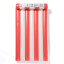 Sunnylife Luxe Lilo Float - Red Stripe angle