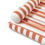 Sunnylife Luxe Lilo Float - Tierra Clay Stripe