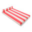 Sunnylife Luxe Lilo Float - Red Stripe