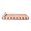 Sunnylife Luxe Lilo Float - Tierra Clay Stripe