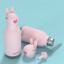 Asobu Vacuum Insulated Bestie Bottle, 460ml - Bunny