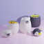 Asobu Vacuum Insulated Bestie Food Jar, 600ml - Penguin