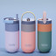 Asobu Vacuum Insulated Orbit Bottle, 900ml - Pastel Peach