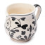Humble & Mash Black Floral Milk Jug