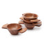 Humble & Mash Snack Bowls with Handles, Set of 4