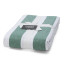 Humble & Mash Forest Green Striped Tablecloth - 12 Seater