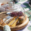 Humble & Mash Cake Stand with Dome, 42cm
